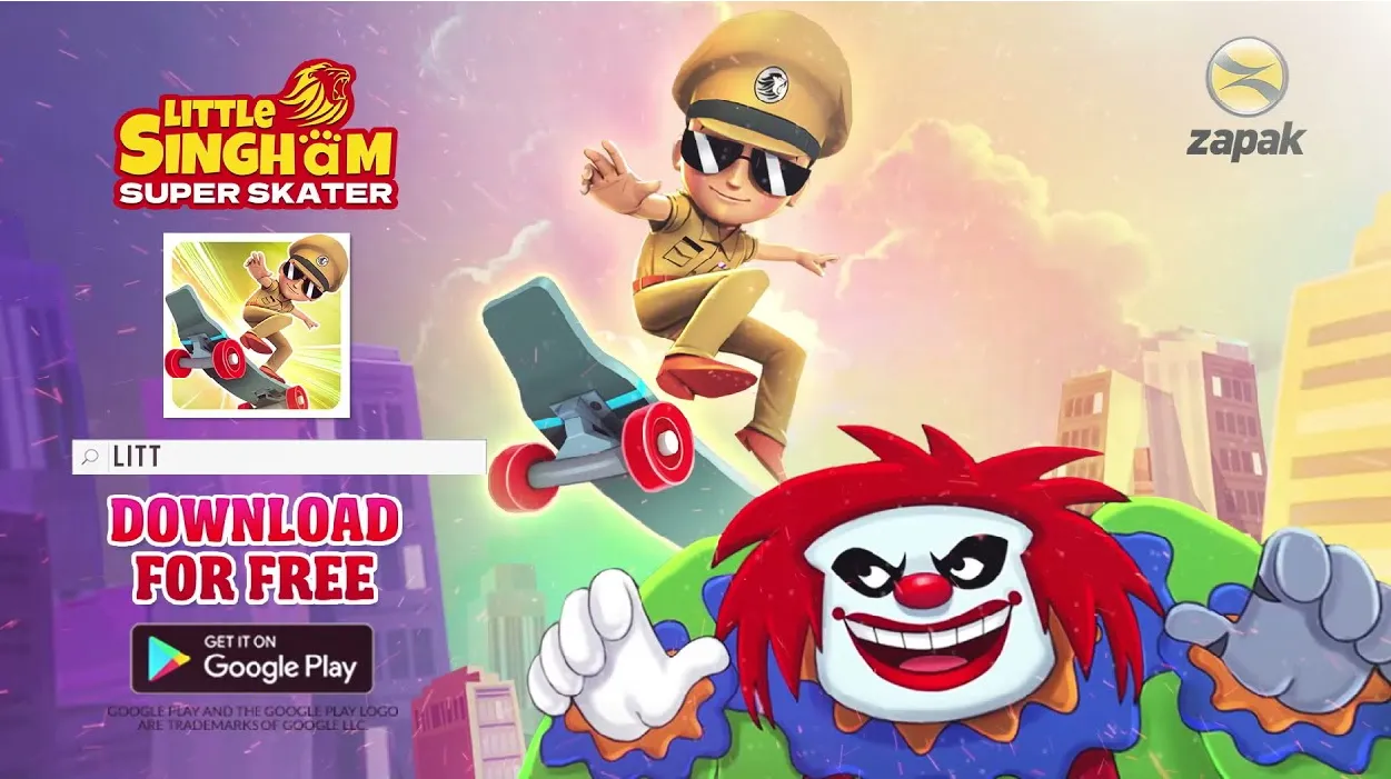 Little Singham Game